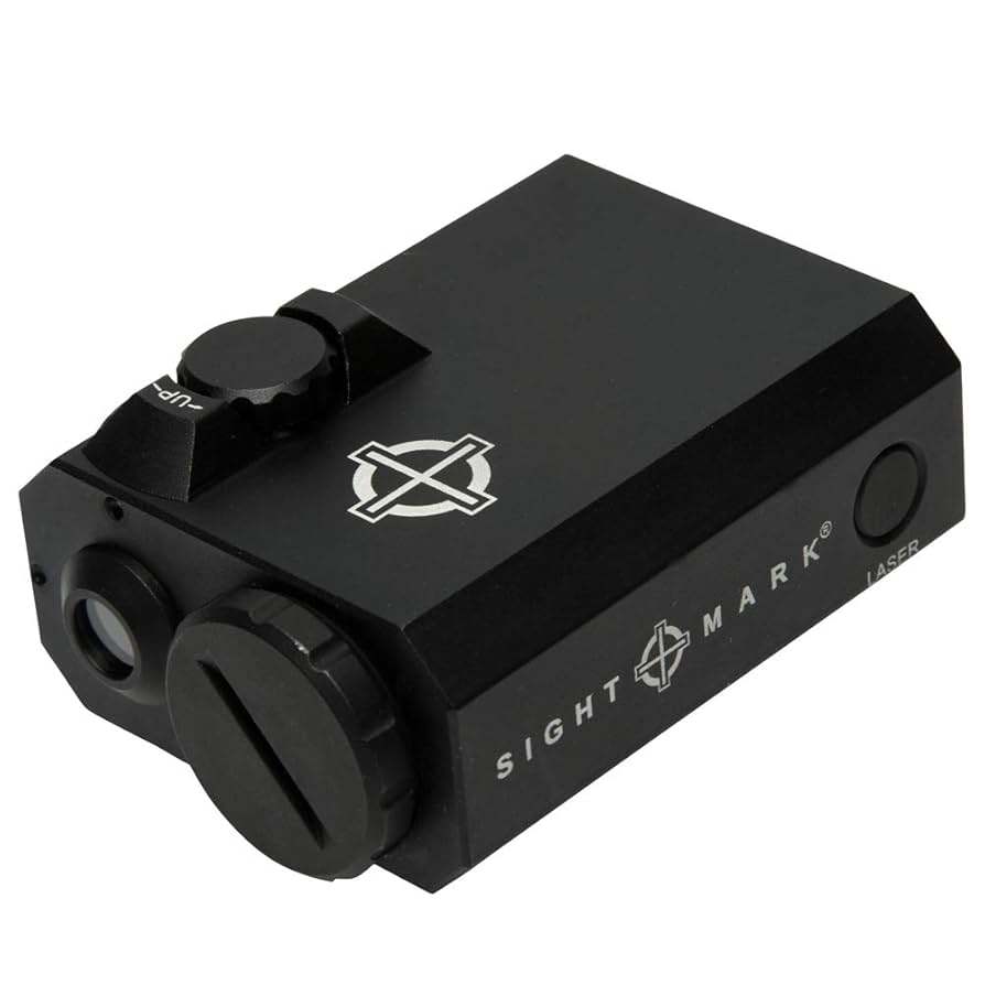 Sightmark LoPro Mini Green Laser実物 Sightmark LoPro Mini Green Laser Sight, Spotting Scopes